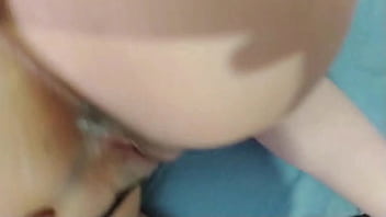 La esposa de mi hijoo alberto le gusta mi verga porque es pequeña y corta a ella le encanta ponerse en 4 patas para mi