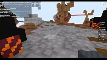 Destroying in bed wars no weapons