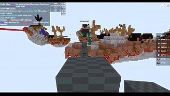 Destroying in bed wars no weapons