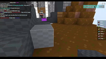 Destroying in bed wars no weapons