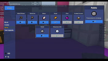 Destroying in bed wars no weapons