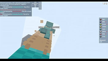 Destroying in bed wars no weapons