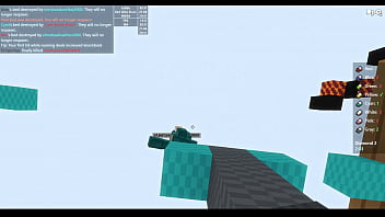 Destroying in bed wars no weapons