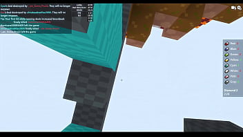 Destroying in bed wars no weapons