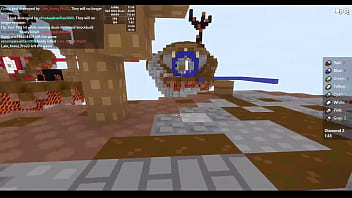 Destroying in bed wars no weapons