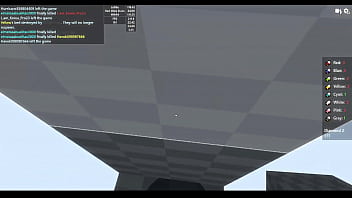 Destroying in bed wars no weapons