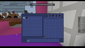 Destroying in bed wars no weapons