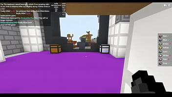 Destroying in bed wars no weapons