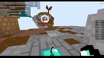 Destroying in bed wars no weapons