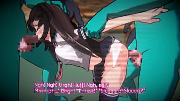 Midori In A Pixel Art Uncharted Territory All Animations And Cg thumbnail