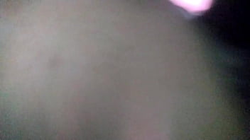 Interracial cuckold threesome with cum cleaning and double creampie