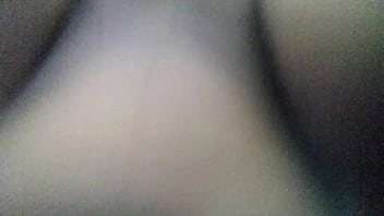 Interracial cuckold threesome with cum cleaning and double creampie