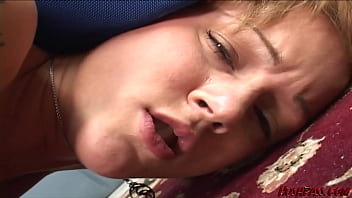 Sara faye gets her hairy pussy played with today