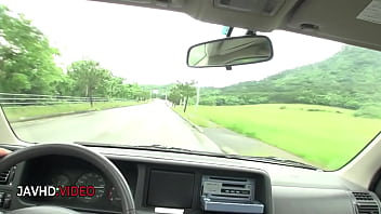 Seductive asian star shares roadside pleasure in steamy jav scene