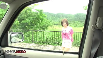 Seductive asian star shares roadside pleasure in steamy jav scene