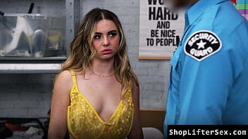 The officer just wanted a little release from his stressful job shopliftersex