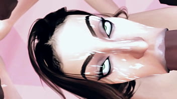 Xsims girl swallows all of his black seed