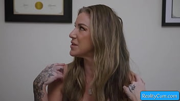 See this big tit and horny mature blonde slut craving fresh dick and take it