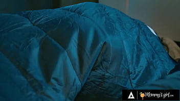 What were you doing under her blanket