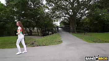 Pretty feet big meat