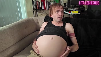 Fertility treatment leaves husband pregnant with twins