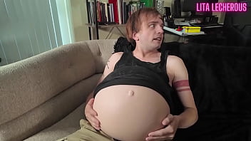 Fertility treatment leaves husband pregnant with twins