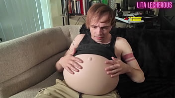 Fertility treatment leaves husband pregnant with twins