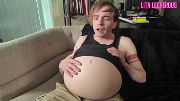 Fertility treatment leaves husband pregnant with twins