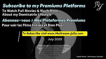 Teaser gratuit la vidéo sort demain partie 1 compétition anal entre sissy qui dormira dans la cage qui dan