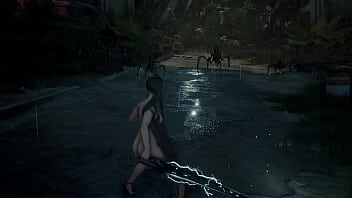 Stellar blade nude mod playthrough part 3