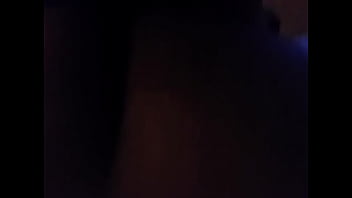 Quicky back shots in juicy ebony