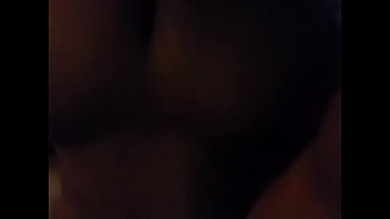 Quicky back shots in juicy ebony