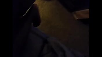 Quicky back shots in juicy ebony