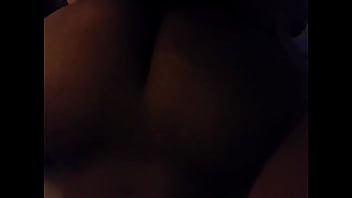 Quicky back shots in juicy ebony