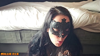 Amateur milf eats cum thick cum glazed muffin cum on food millie fox