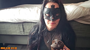 Amateur Milf Eats Cum Thick Cum Glazed Muffin Cum On Food Millie Fox thumbnail