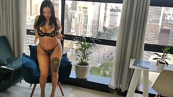 Bastidores produção tela nua