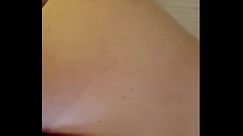 Doggy sex with a happy ending