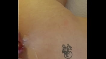 Doggy sex with a happy ending