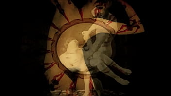 Retro erotic drawings