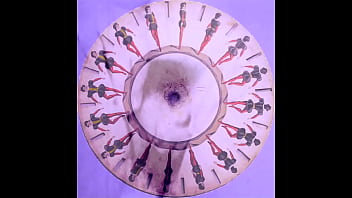 Retro erotic drawings