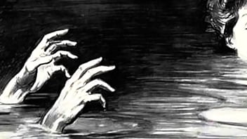 Retro erotic drawings