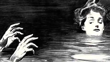 Retro erotic drawings