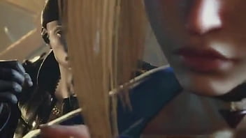 Cammy take a backshot