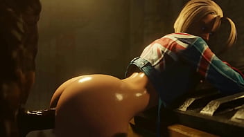 Cammy take a backshot