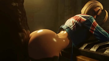 Cammy take a backshot