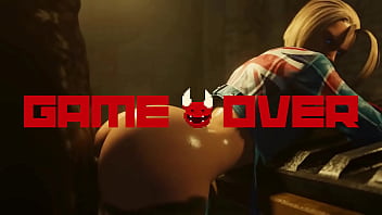 Cammy take a backshot