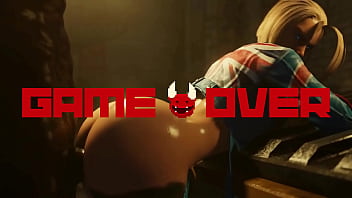 Cammy take a backshot