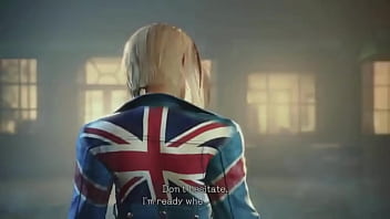 Cammy take a backshot