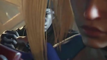 Cammy take a backshot